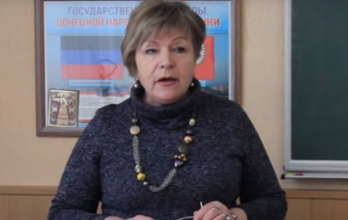 Учительница, агитировавшая детей за "ДНР", устроилась на работу в украинский вуз
