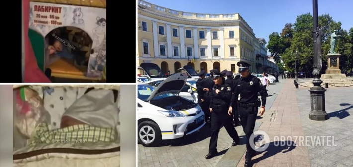 В Одессе муж выгнал ночевать на улицу жену с двухмесячным ребенком: в дело вмешались власти (Видео)
