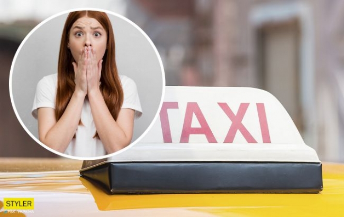 В Киеве таксист Uber прокатил ребенка в багажнике: в сеть попало видео