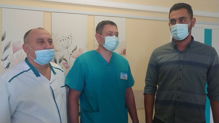 В Мелитопольской ТМО прооперировали гражданина Турции - чем иностранцев больница впечатлила (фото, видео)