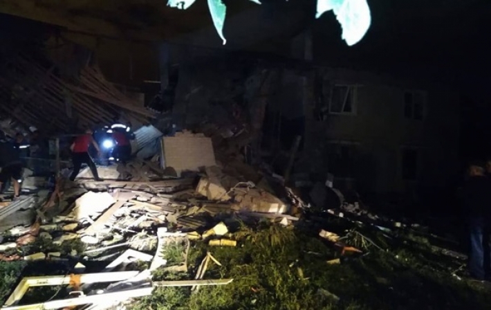 В России второй за неделю взрыв газа в жилом доме, есть жертвы