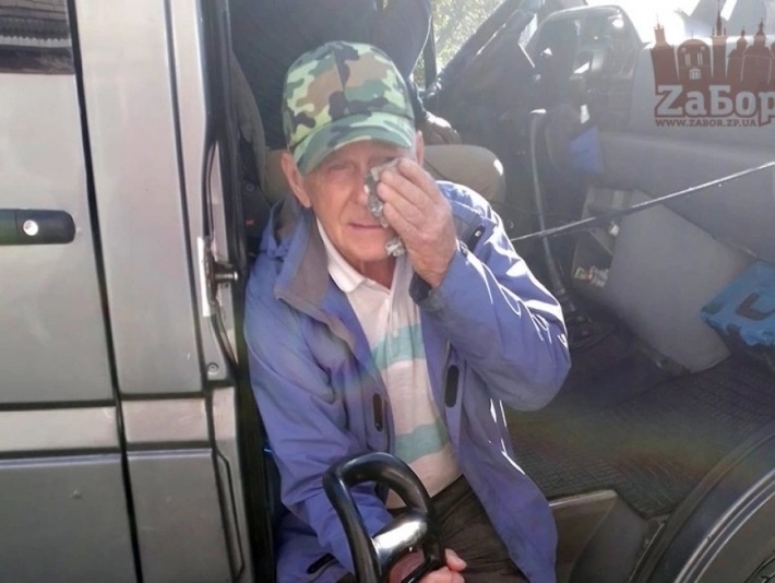 Маршрутчика, напавшего на пенсионера в Запорожье, уволили