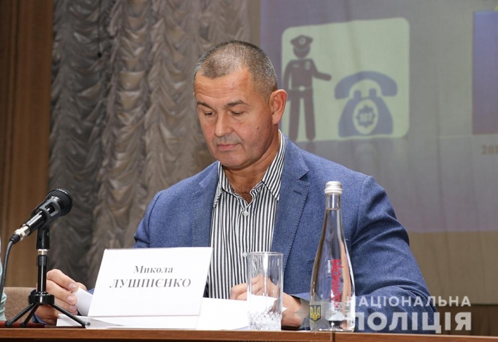 Начальник областной полиции остался доволен работой полиции в Кирилловке