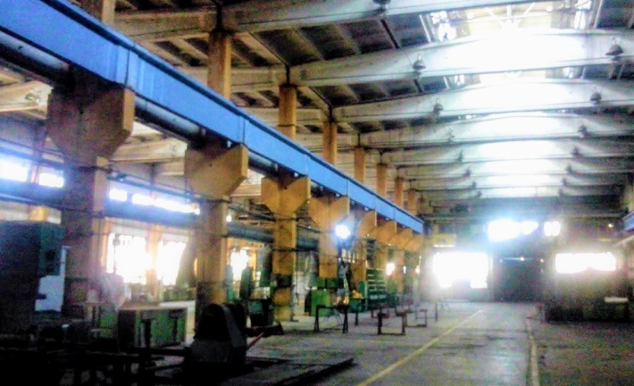 В Мелитополе сталкеры облюбовали заброшенный завод (фото)