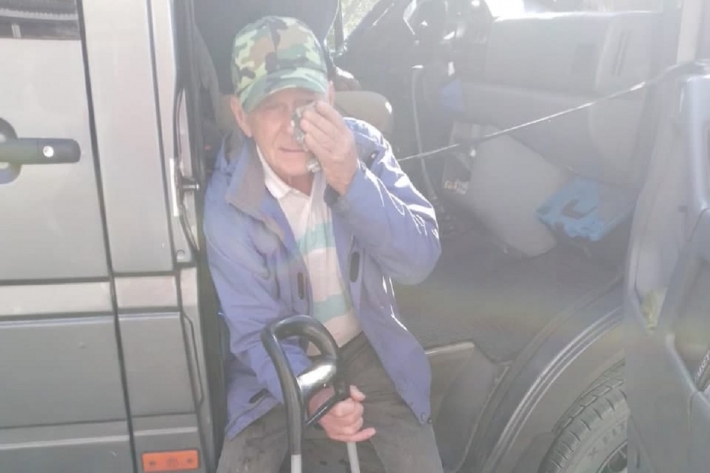 В Запорожье перевозчик рассказал о маршрутчике, ударившем пенсионера