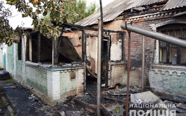 В Винницкой области 25-летний рецидивист сжег живьем родственника, который передвигался на костылях