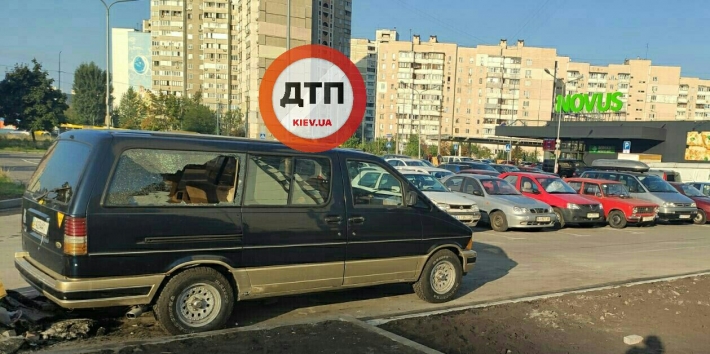 В Киеве владельцу авто оставили очень неприятный сюрприз - это не первый случай: фото