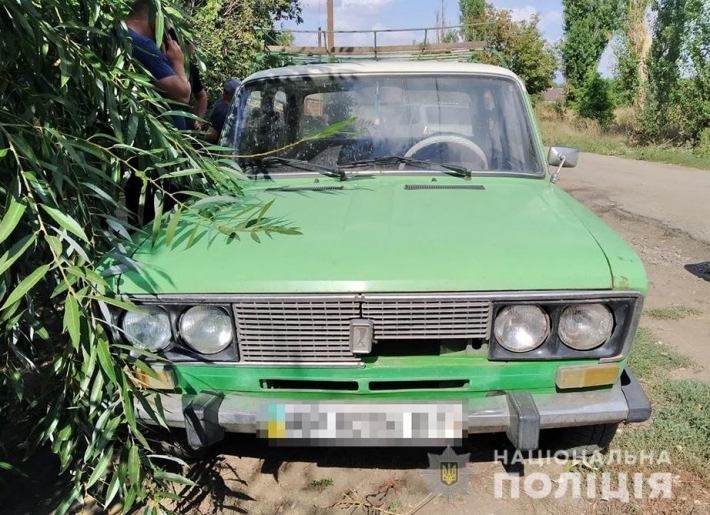 В Запорожье полицейский в нерабочее время нашел угнанный автомобиль