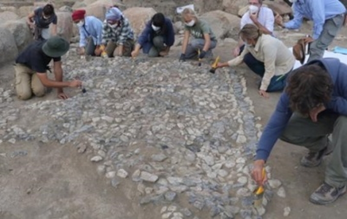 В Турции нашли самую древнюю мозаику