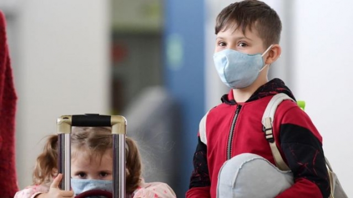 В Запорожской области резкий скачок заболеваемости коронавирусом у детей