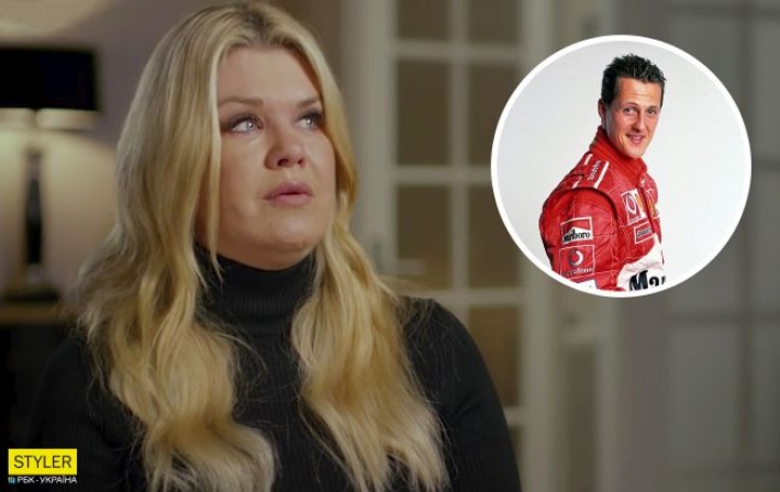 Жена Шумахера со слезами на глазах рассказала о состоянии легенды Формулы-1: 