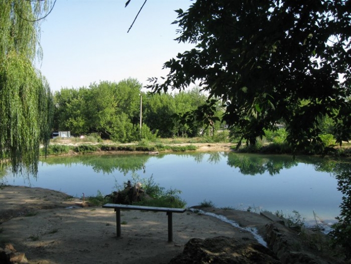 В Мелитопольском районе начали строить парк «Целебные источники» (фото)