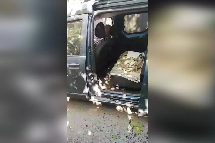 Второй за неделю: в Днепропетровской области взорвался автомобиль