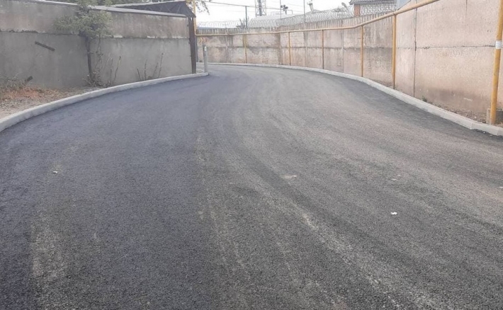 В Мелитополе дорогу, которую не ремонтировали 30 лет, не узнать (фото)