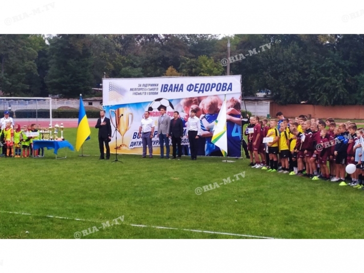 В Мелитополе команды со всей страны начали сражения за главный трофей турнира «Ringroup Cup 2021» (фото, видео)