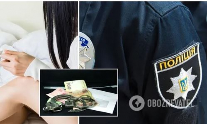 На Одесчине полицейского уличили в получении 260 тыс. грн от вебкам-модели: обещал не привлекать к ответственности