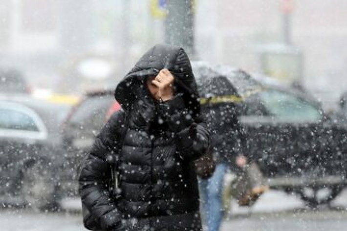 ​На Украину надвигаются снегопады: синоптик рассказала, где ждать непогоду