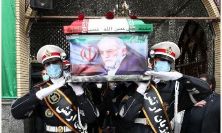 Реальный Терминатор: иранский физик-ядерщик был убит израильскими спецслужбами с помощью робота-киллера