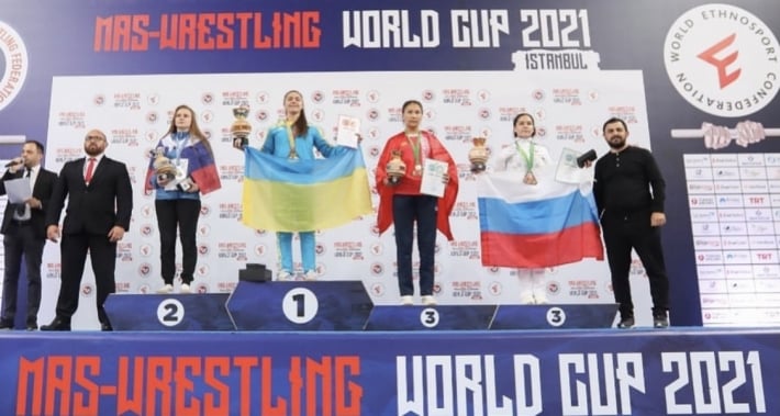 Спортсменка из Мелитополя стала триумфатором престижных соревнований