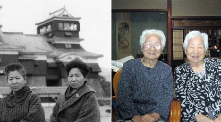 Сестры из Японии попали в Книгу рекордов Гиннесса как самые старые близнецы в мире: фото
