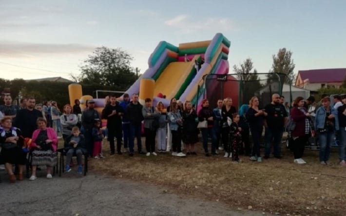 В Мелитополе стартовал семейный День города - за что жители мэра и нардепа хвалят (фото, видео)