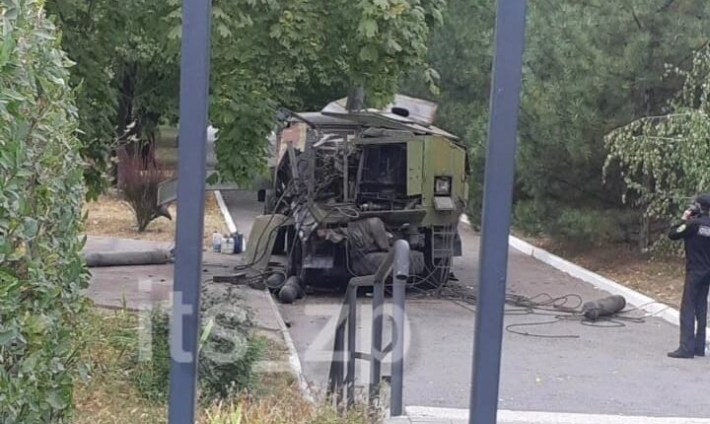 В полиции прокомментировали взрыв на территории запорожского ВУЗа