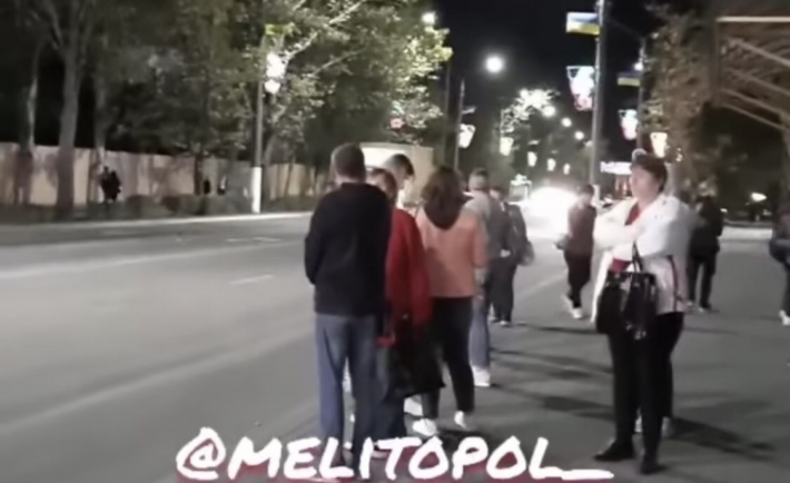 Жители Мелитополя жалуются на транспортный коллапс (видео)
