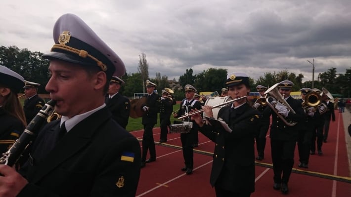 Чем оркестры на фестивале жителей Мелитополя удивляли (фото, видео)