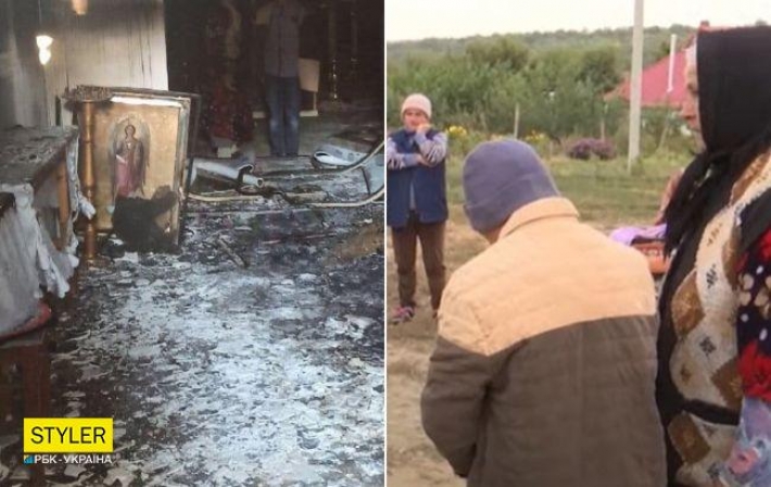 12-летний поджигатель церкви соврал "копам": всплыли новые детали ЧП под Одессой