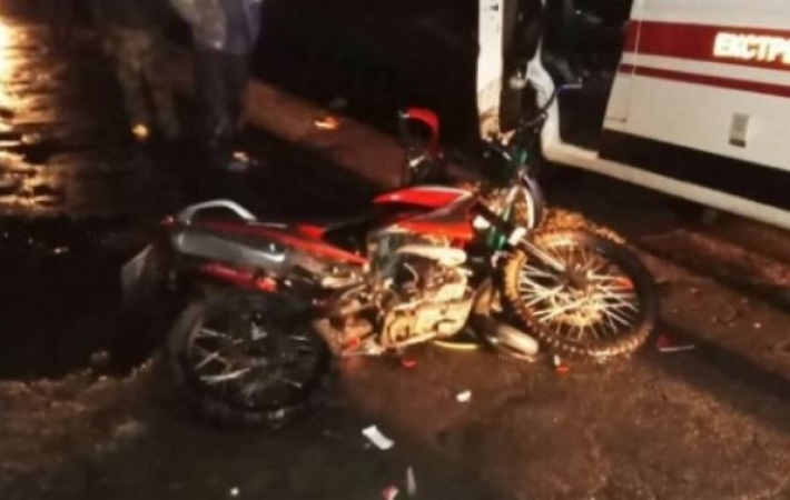 Под Киевом юный мотоциклист устроил смертельное ДТП: фото