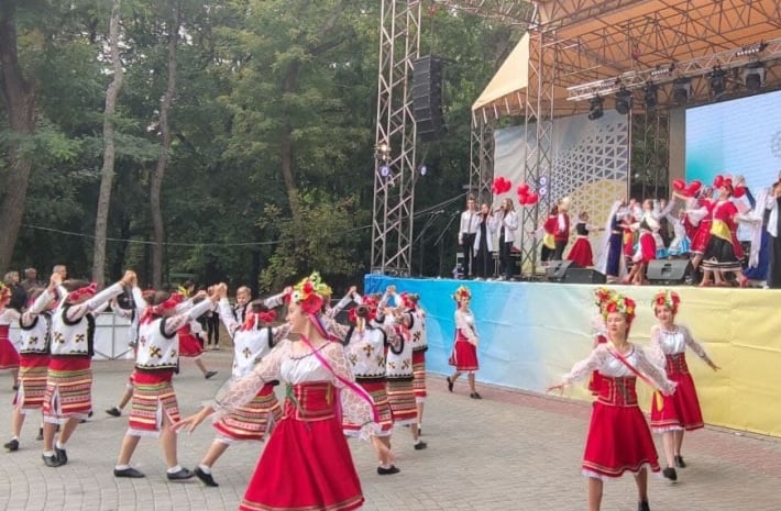 Чем мелитопольцев и гостей удивил фестиваль национальных культур "Вера Надежда Любовь" (фото)