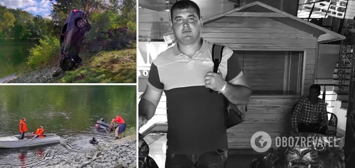 На Полтавщине ушел под воду автомобиль с тремя мужчинами: подробности загадочной трагедии