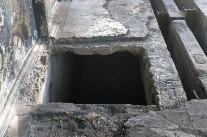 В Запорожье 10-летний мальчик упал в подвал и травмировал позвоночник