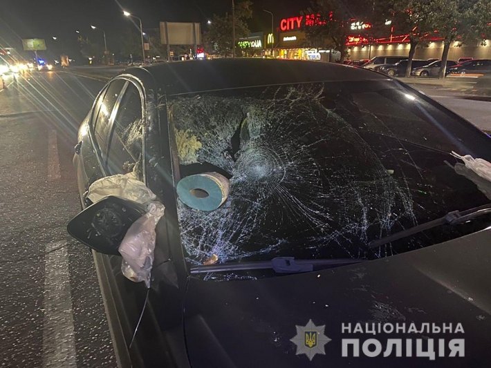 В Запорожье в результате аварии погиб пешеход - полиция
