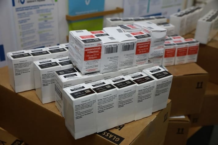 В Мелитополь передадут американское лекарство от коронавируса – кого ими лечить будут