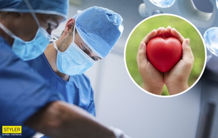 В Киеве сделали пересадку сердца 12-летней девочке: один донор спас четыре жизни