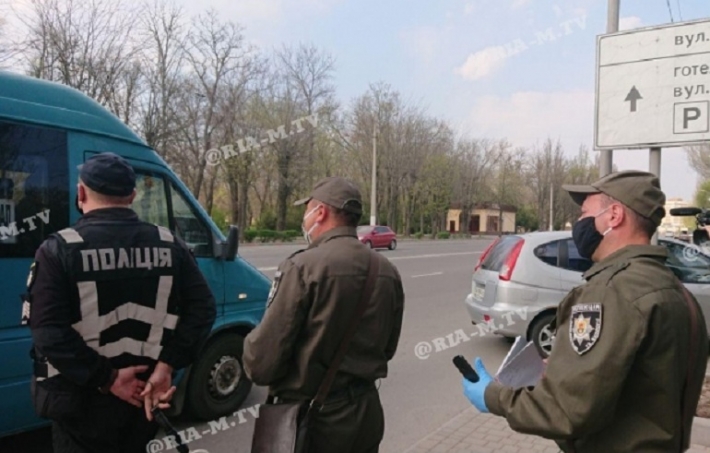 В Мелитополе полиция возобновляет проверки в маршрутках - что ждет пассажиров