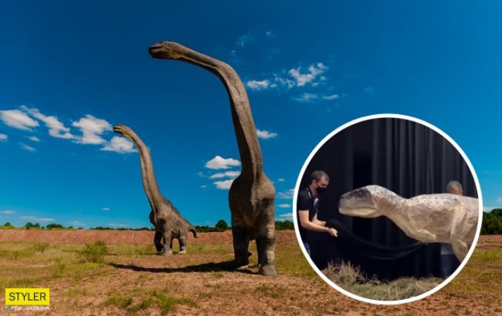 Ученые показали, как выглядел найденный новый вид динозавров