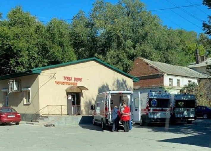 В Мелитополе станция скорой помощи переехала в первую горбольницу (фото)