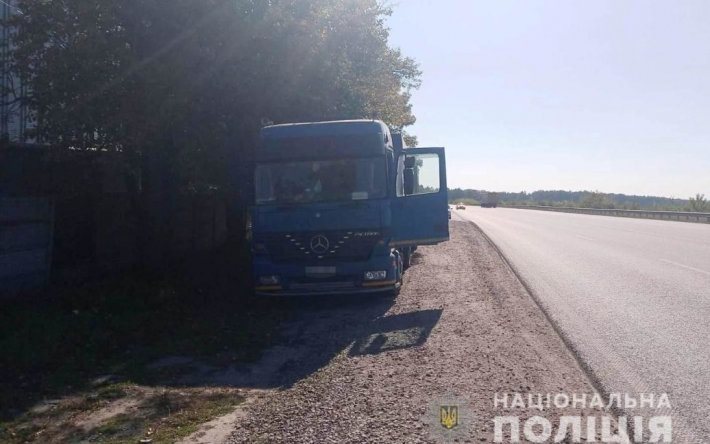 От удара вспыхнул: в Винницкой области погиб 31-летний водитель мотоцикла, который на скорости врезался в фуру