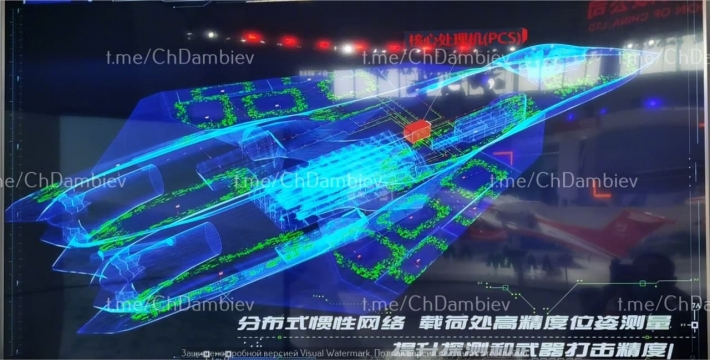 Китайцы презентовали концепт новейшего истребителя: фото