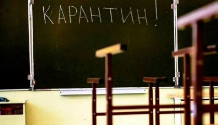 В городе Запорожской области на карантин ушли 8 школ и 4 детсада
