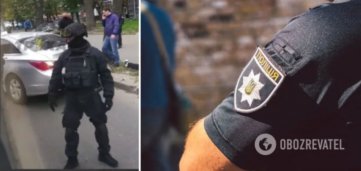 В Харькове полицейские задержали вымогателей из банды "Рэмбо" (Фото и видео)