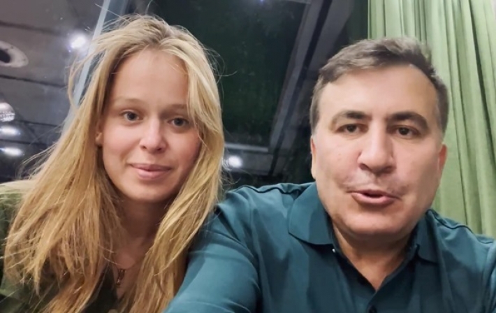 Возлюбленная Саакашвили посетила его в тюрьме
