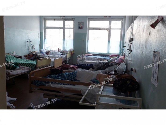 Как в фильме ужасов – что происходит в ковидных госпиталях Мелитополя (видео, фото)