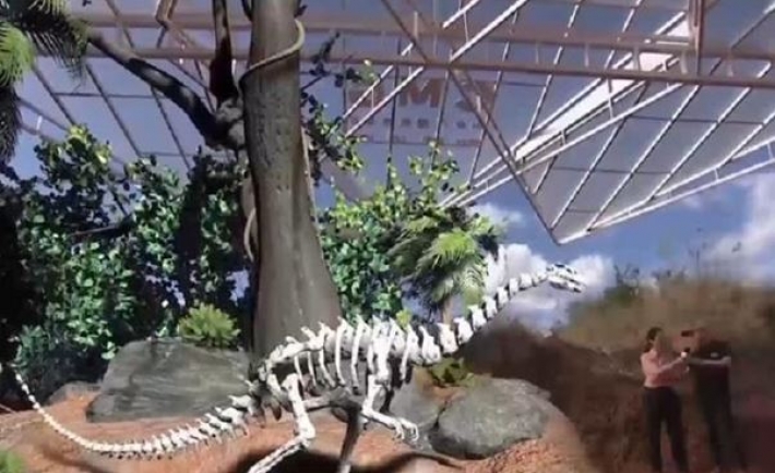 В Китае нашли кость динозавра, которой 200 млн лет