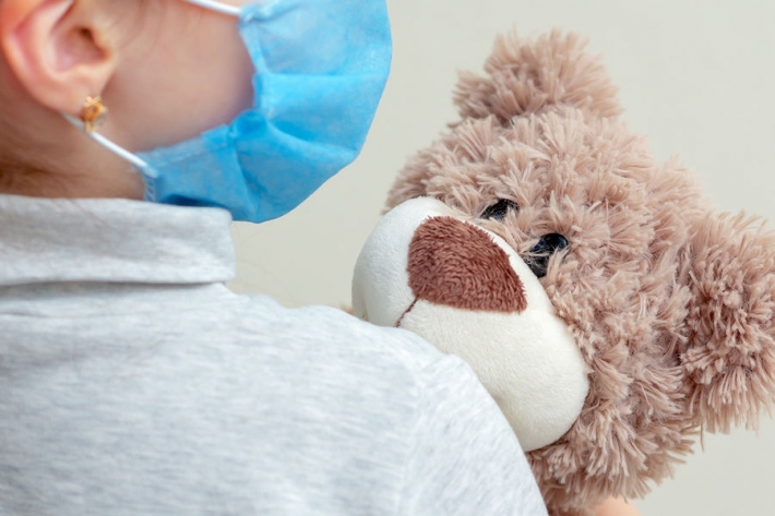 В Мелитополе 124 ребенка болеют коронавирусом