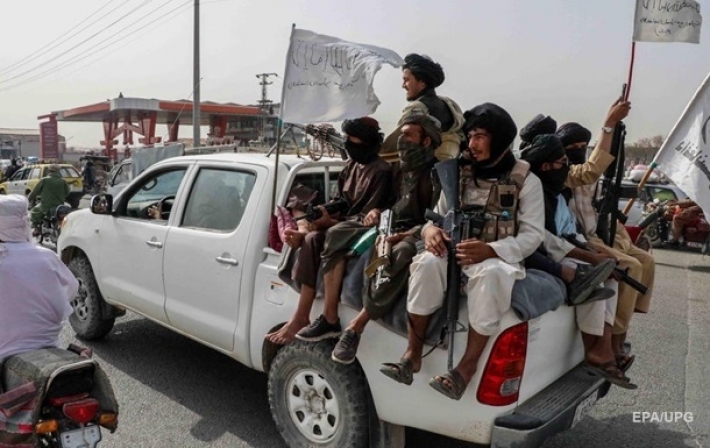 Талибан начал масштабную операцию против "Исламского государства"