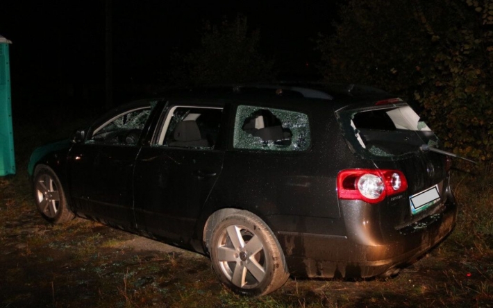 В Польше пьяный парень с Украины забросал камнями чужое авто