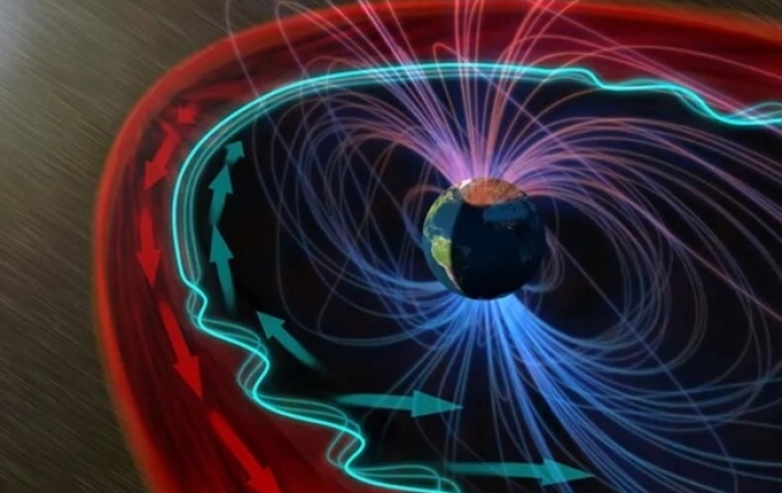 В магнитосфере Земли обнаружили стоячие волны